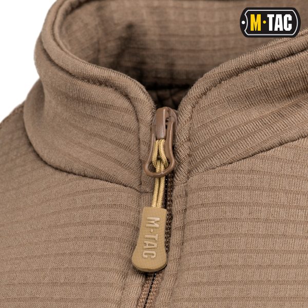 M-Tac термосорочка фліс Delta Level 2 Coyote Brown — изображение 5