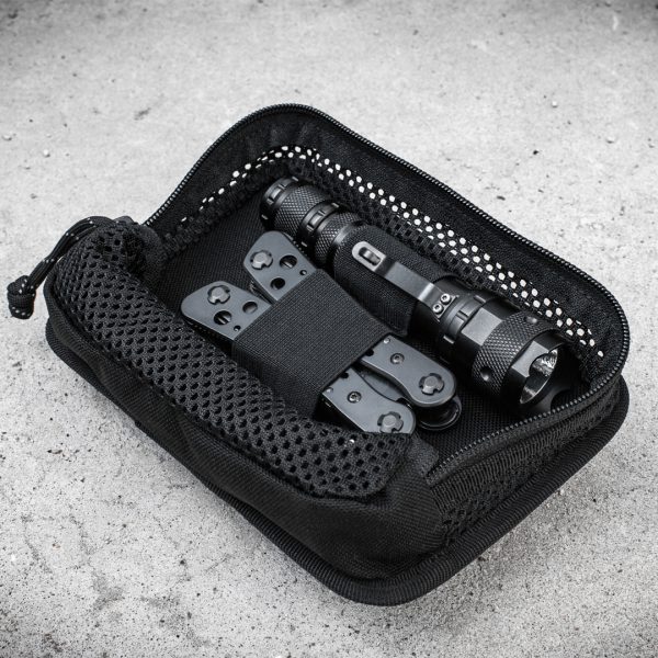 M-Tac вставка модульна кишеня на блискавці Black — изображение 5