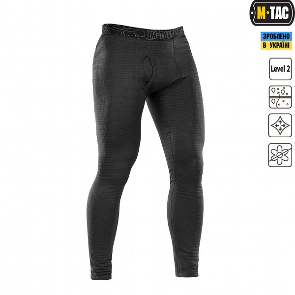 M-Tac термоштани фліс Delta Level 2 Black — изображение 3