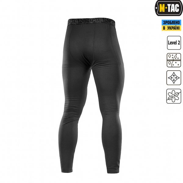 M-Tac термоштани фліс Delta Level 2 Black — изображение 5
