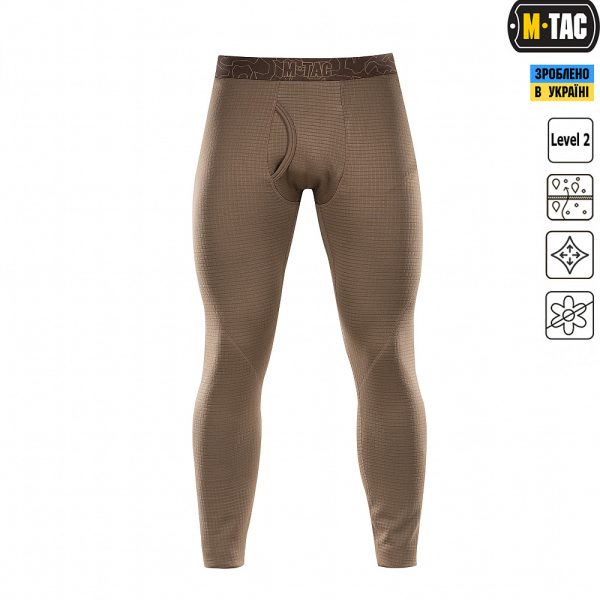 M-Tac термоштани фліс Delta Level 2 Coyote Brown — изображение 2