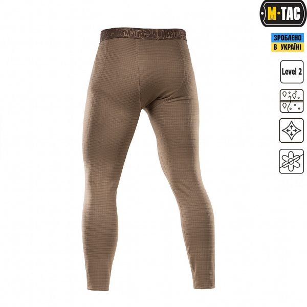 M-Tac термоштани фліс Delta Level 2 Coyote Brown — изображение 4