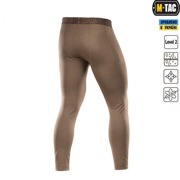 M-Tac термоштани фліс Delta Level 2 Coyote Brown — изображение 5