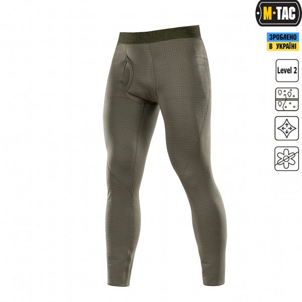 M-Tac термоштаны флис Delta Level 2 Army Olive