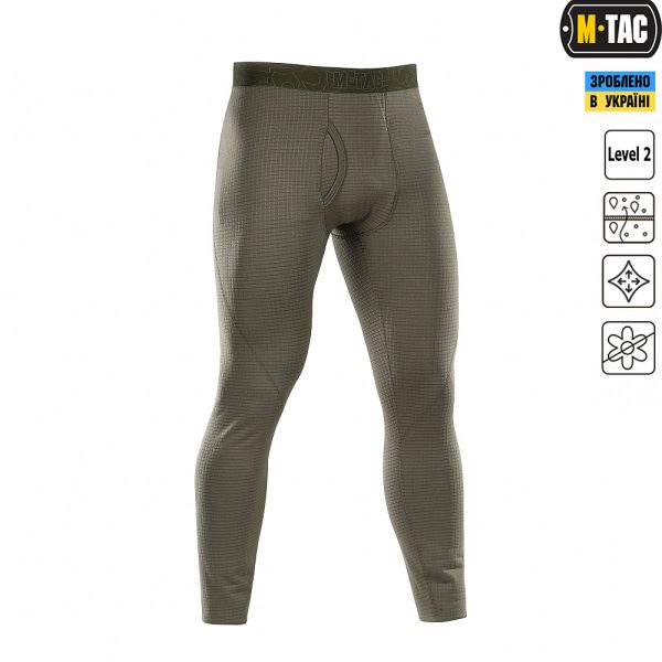 M-Tac термоштани фліс Delta Level 2 Army Olive — изображение 3