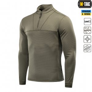M-Tac терморубашка флис Delta Level 2 Army Olive терморубашка флис Delta Level 2 Army Olive