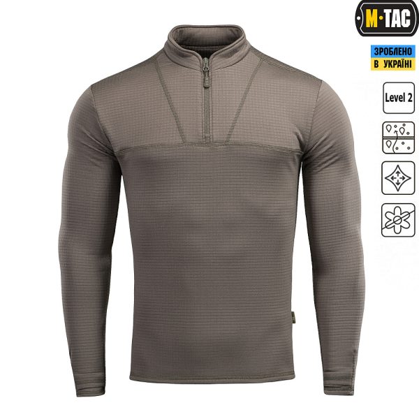 M-Tac термосорочка фліс Delta Level 2 Dark Olive — изображение 2
