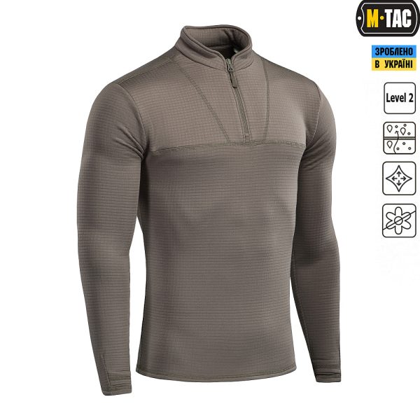 M-Tac термосорочка фліс Delta Level 2 Dark Olive — изображение 3