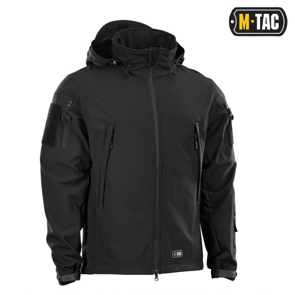 M-Tac куртка Soft Shell Black - Зображення 3