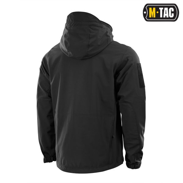 M-Tac куртка Soft Shell Black - Зображення 4