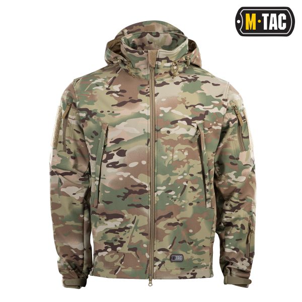 M-Tac куртка Soft Shell MC - Зображення 2