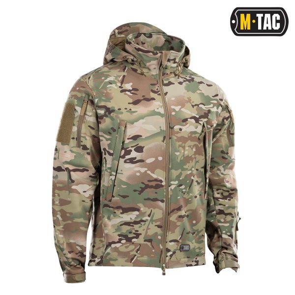 M-Tac куртка Soft Shell MC - Зображення 3