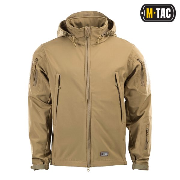 M-Tac куртка Soft Shell Tan - Зображення 2
