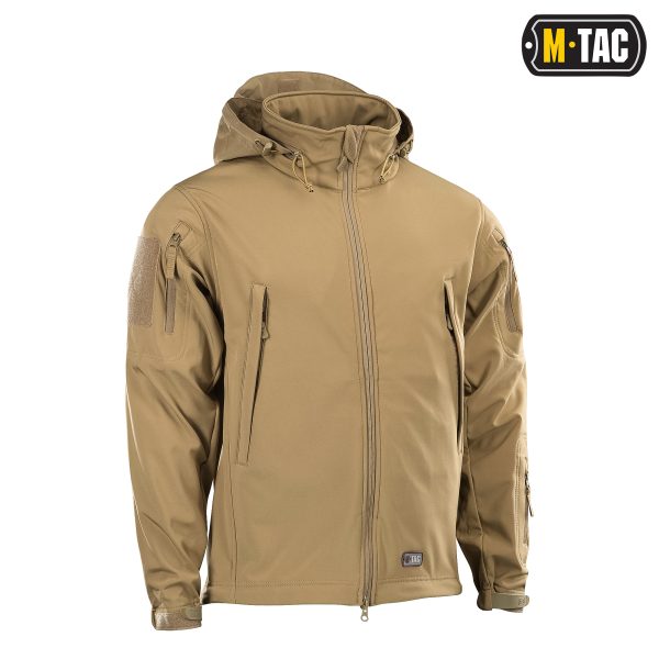 M-Tac куртка Soft Shell Tan - Зображення 3