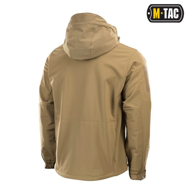 M-Tac куртка Soft Shell Tan - Зображення 4