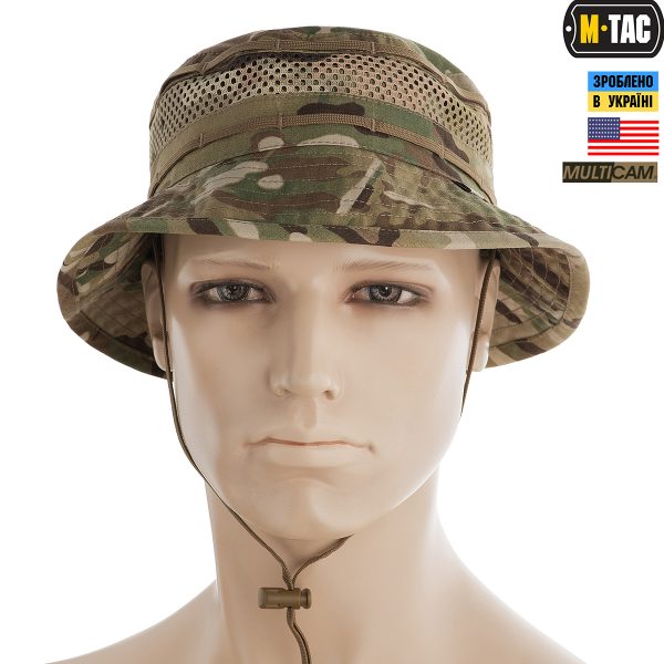 M-Tac панама з сіткою Elite NYCO Multicam — изображение 2