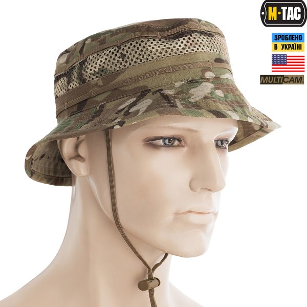 M-Tac панама з сіткою Elite NYCO Multicam — изображение 3