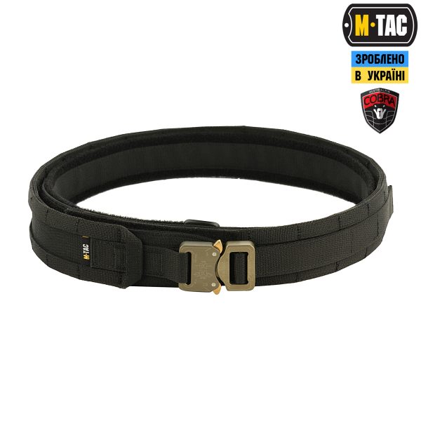 M-Tac ремінь Range Belt Cobra Buckle Black