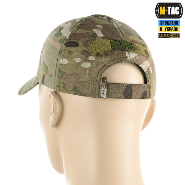 M-Tac бейсболка тактична Трійка NYCO Extreme Multicam