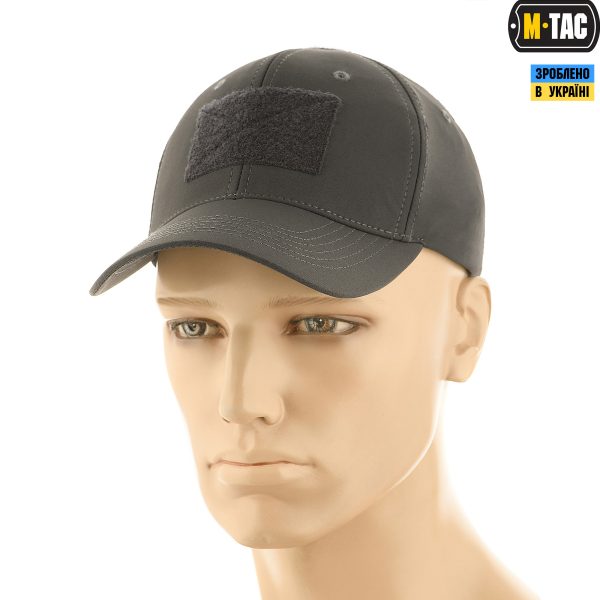 M-Tac бейсболка тактична Flex Lightweight Grey