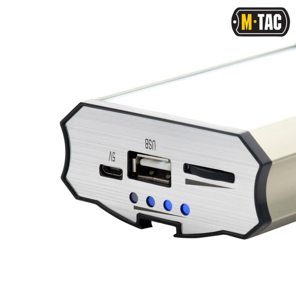 M-Tac ліхтар-батарея 21 LED/6000 mAh