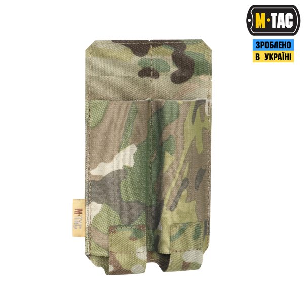 M-Tac підсумок подвійний для пістолетного магазина АПС Laser Cut Multicam