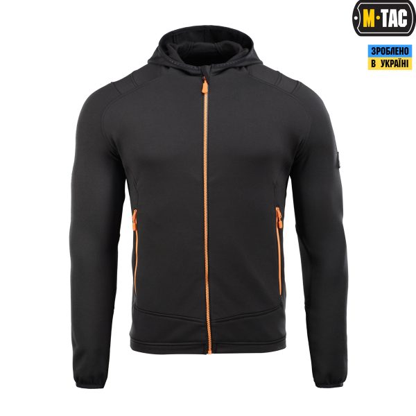 M-Tac кофта Spider Microfleece Hoodie Black