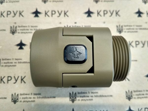 Крук складний механізм прикладів із різьбою AR-типу Coyote Tan