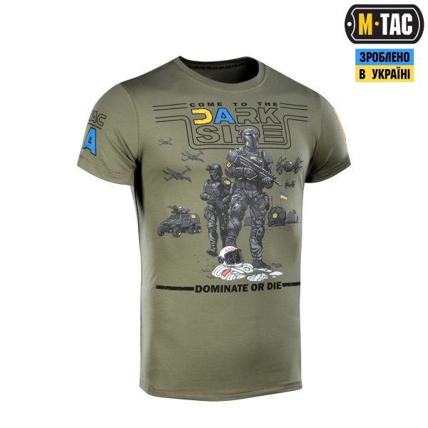 M-Tac футболка UA Side Light Olive