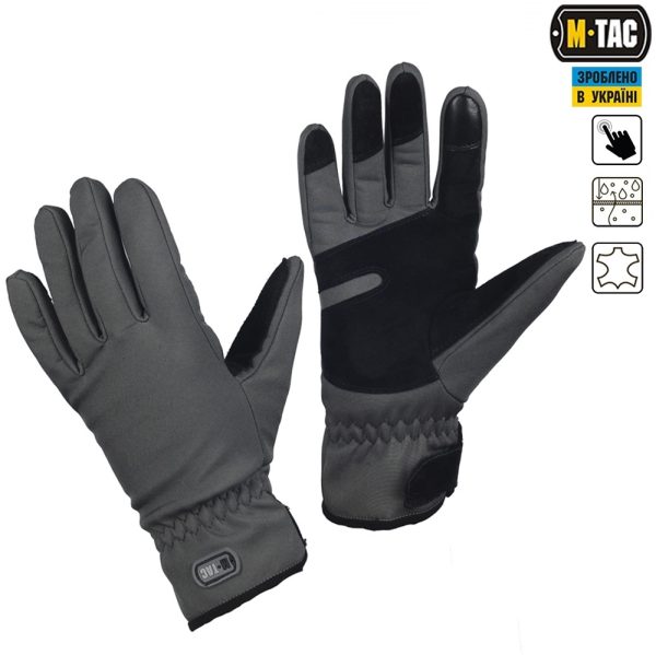 M-Tac рукавички Tactical Waterproof FG