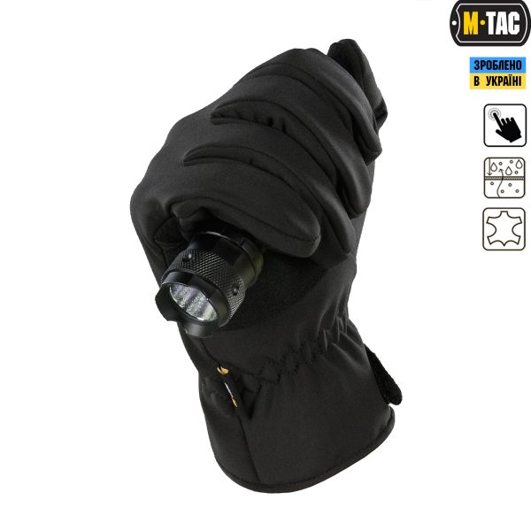 M-Tac рукавички Tactical Waterproof Black