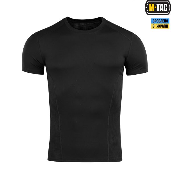 M-Tac футболка потовідвідна Athletic Vent Black