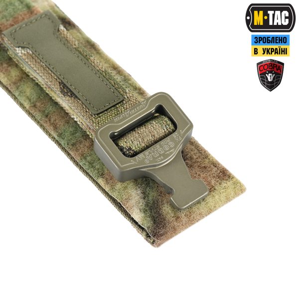 M-Tac ремінь Range Belt D-Ring Cobra Buckle Multicam