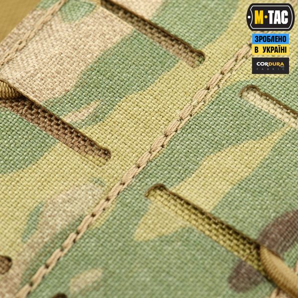 M-Tac підсумок для магазина відкритий Laser Cut Multicam