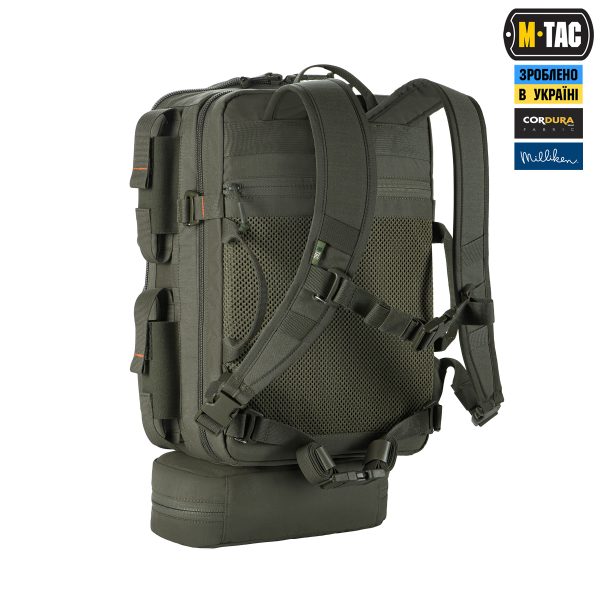 M-Tac наплічник бойового медика Elite Ranger Green