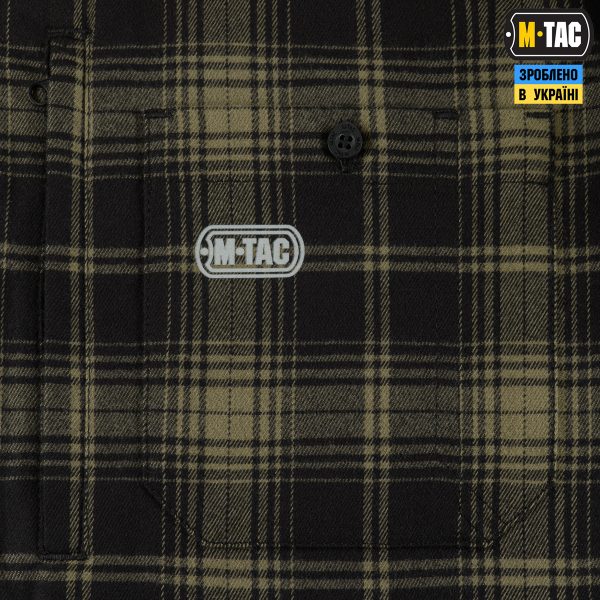 M-Tac сорочка Redneck Shirt Black/Tan