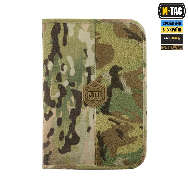M-Tac планшет-органайзер А5 Elite Multicam