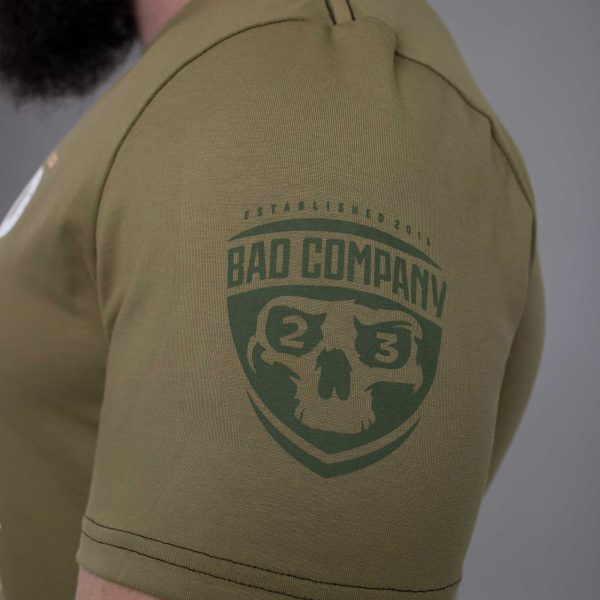 Bad Company футболка PLAYHARD olive