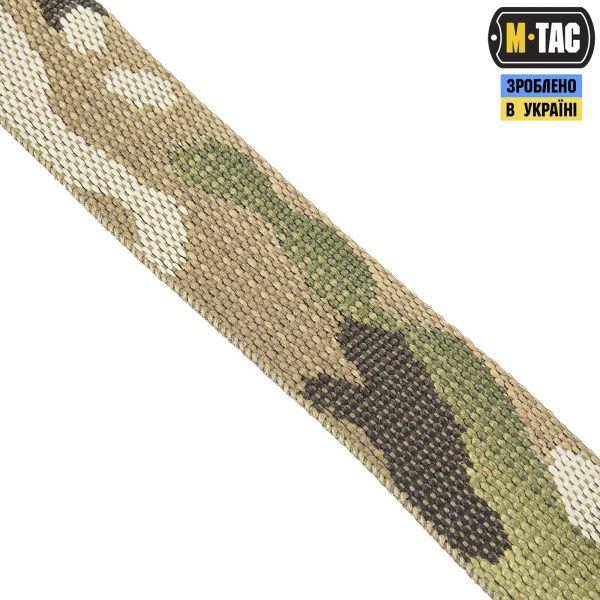 M-Tac ремінь збройовий одноточковий Multicam