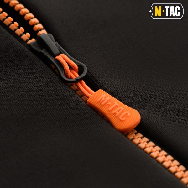 M-Tac кофта Spider Microfleece Hoodie Black