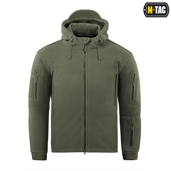 M-Tac куртка флісова Windblock Division Gen.II Army Olive