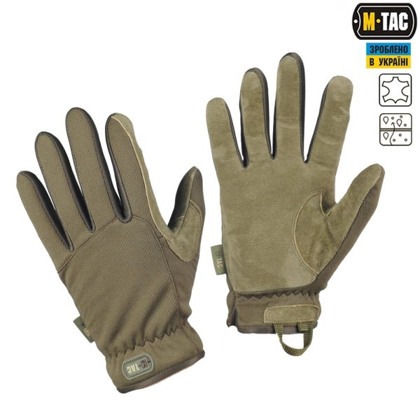 M-Tac рукавички Scout Tactical Olive