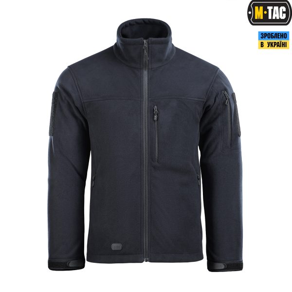 M-Tac куртка Alpha Windblock Light Fleece Dark Navy Blue