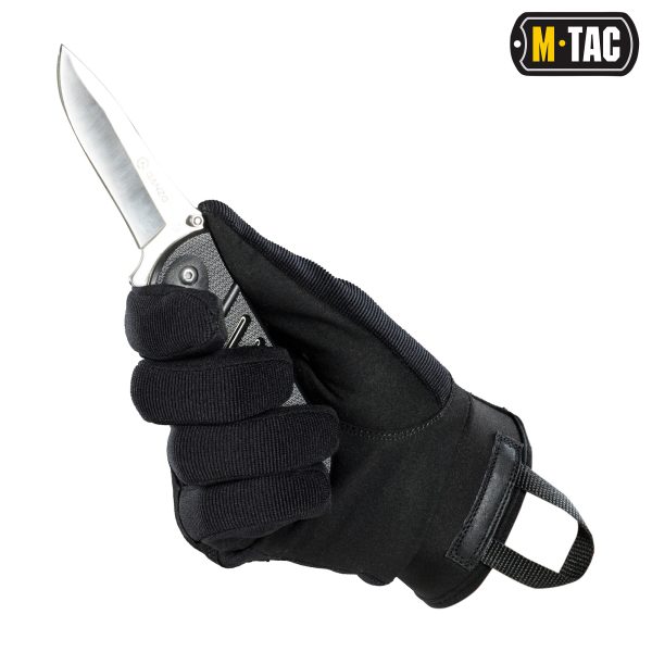 M-Tac перчатки Assault Tactical Mk.3 Black