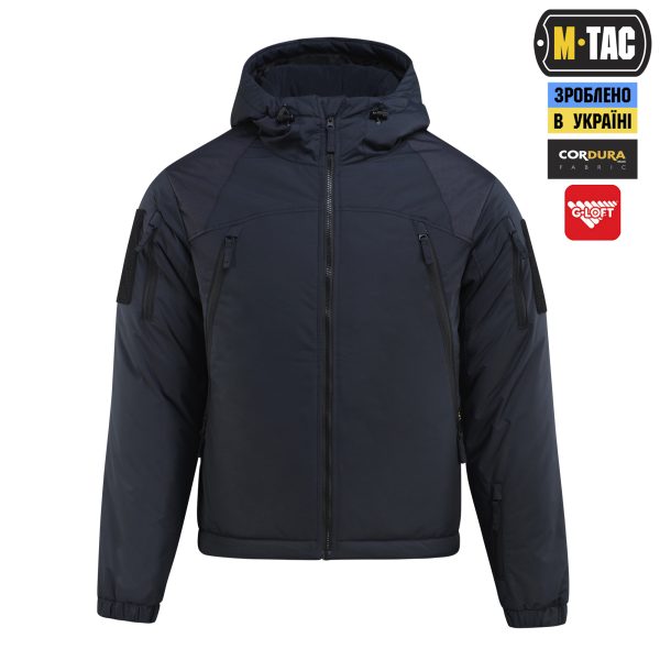 M-Tac куртка зимова Alpha Gen.III Pro Dark Navy Blue