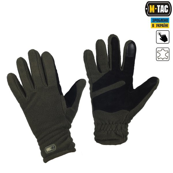 M-Tac рукавички Winter Tactical OD