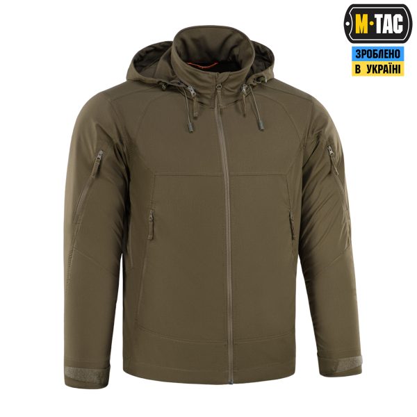 M-Tac куртка Flash Dark Olive