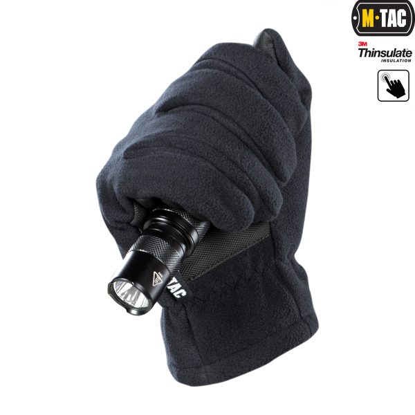 M-Tac рукавички Fleece Thinsulate Navy Blue