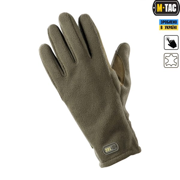 M-Tac рукавички Winter Tactical Windblock 380 Olive