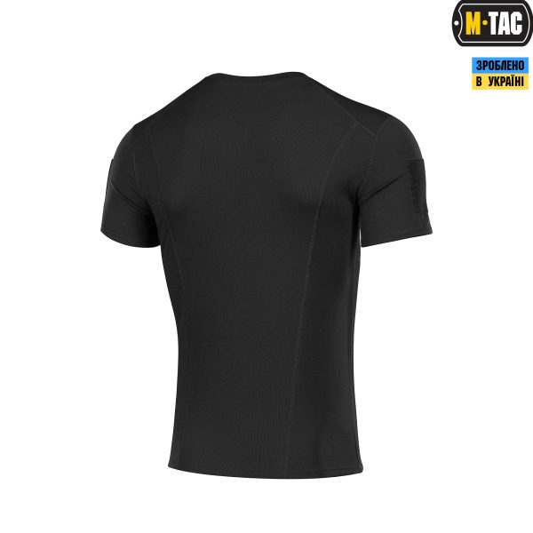 M-Tac футболка потовідвідна Athletic Velcro Black